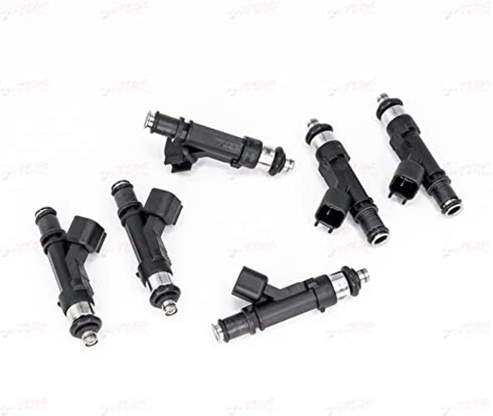 Matched Set of 6 Deatschwerks injectors 1000cc min