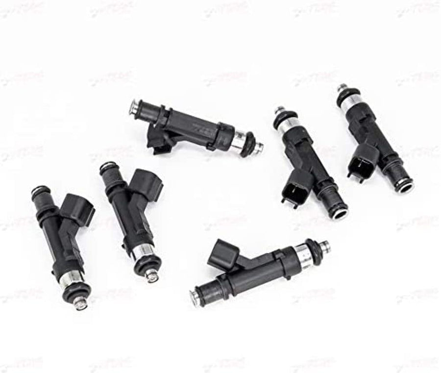Matched Set of 6 Deatschwerks injectors 1000cc min