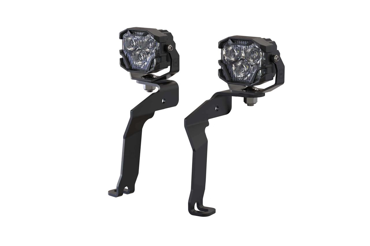 Ditch Light Brackets: Morimoto BAF067 F150 (2021+)
