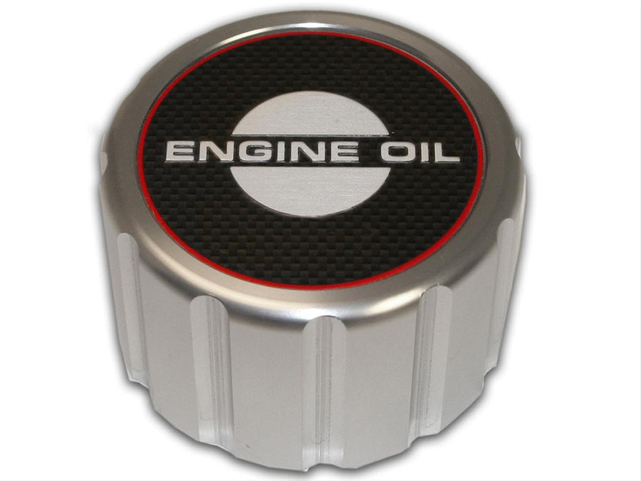 B-6766-A Scott Drake 1965-1968 Oil Cap Billet Push-On
