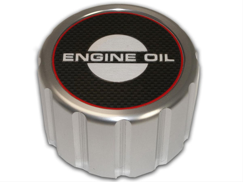 B-6766-A Scott Drake 1965-1968 Oil Cap Billet Push-On