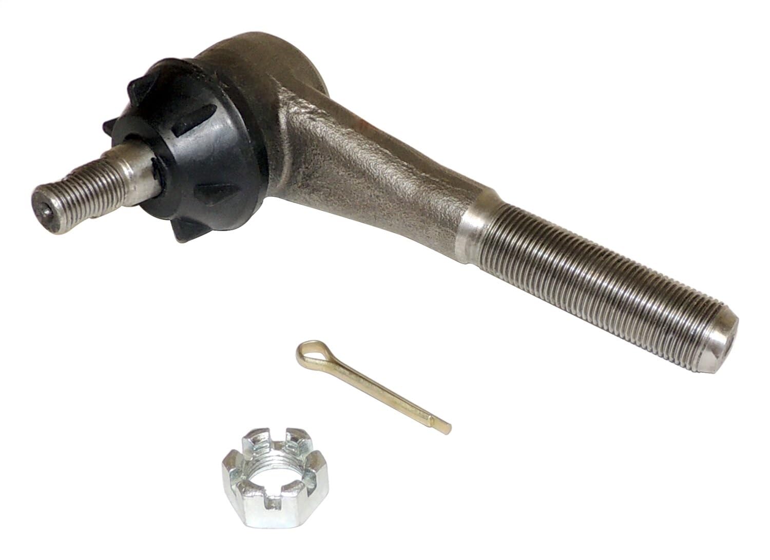 Tie Rod End, Crown Automotive 52005741 Black
