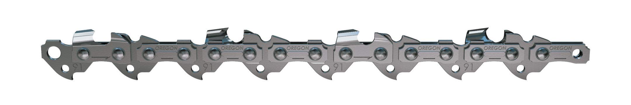 Oregon 52 Drive Link Chamfer Chisel Xtra Guard 91PX052G 3/8-Inch Pitch Low Kickback Saw Chain