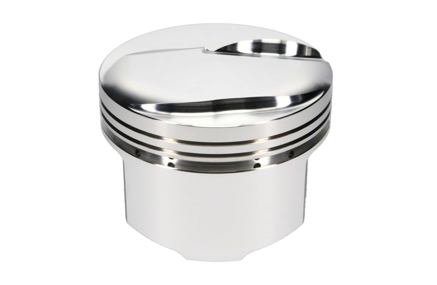 212159 SPORTSMAN RACING PRODUCTS Piston, BBC Small Dome Profile, Forged, 4.350 in Bore, 1/16 x 1/16 x 3/16 in Ring Grooves, Plus 18.00 cc, Compatible with Big Block Chevy, Set of 8