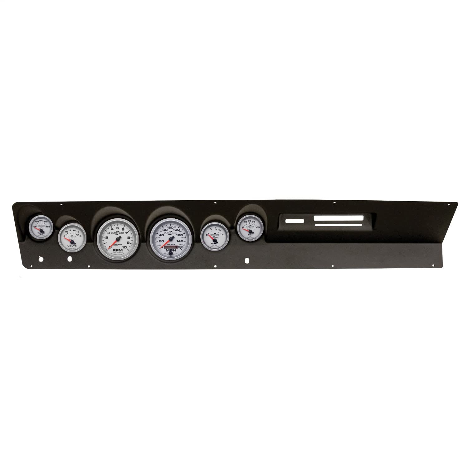 AutoMeter Dash Kit Direct Fit, (3 3/8" X2, 2 1/16" X4), Dodge Dart 67-69, Ultra-Lite Ii (2119-14)