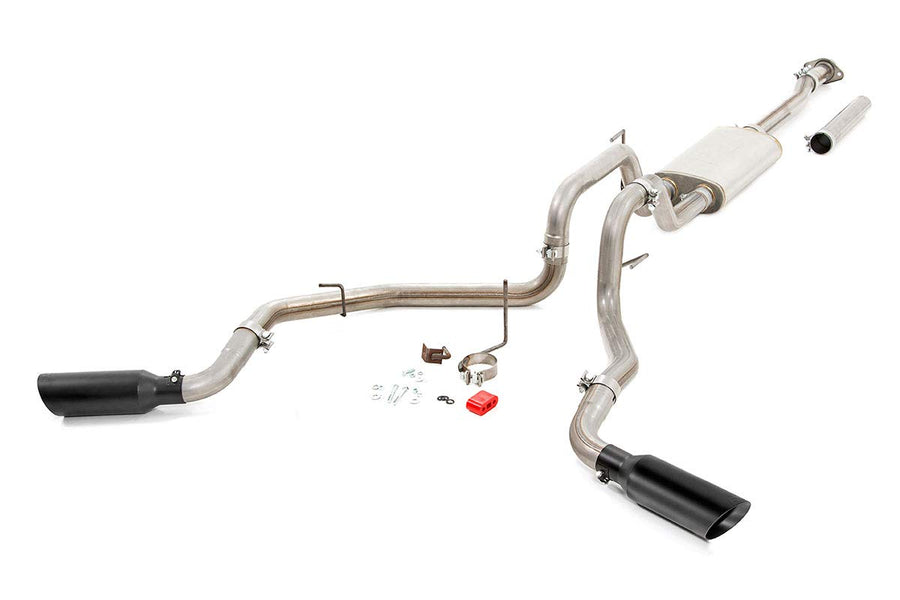 Rough Country Cat-Back Dual Exhaust for 2015-2020 Ford F-150 2WD/4WD - 96006