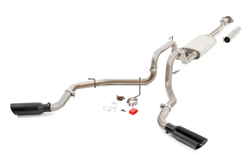 Rough Country Cat-Back Dual Exhaust for 2015-2020 Ford F-150 2WD/4WD - 96006