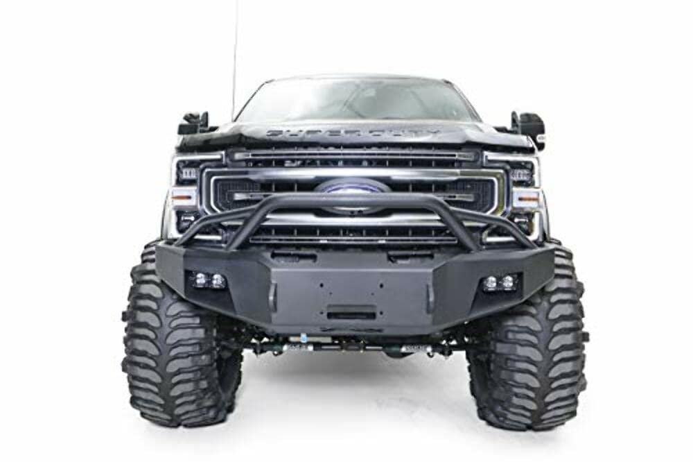 FS17-A4162-1 Fab Fours Inc. Front Bumper Fits Ford F-250 Super Duty