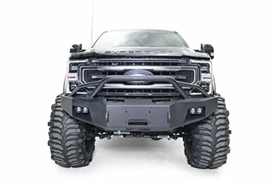 FS17-A4162-1 Fab Fours Inc. Front Bumper Fits Ford F-250 Super Duty