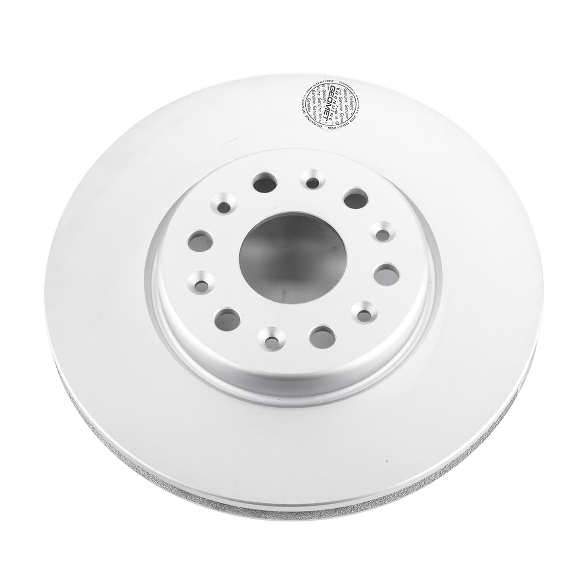 Power Stop AR82192EVC Evolution Front Genuine Geomet® Coated Brake Rotor