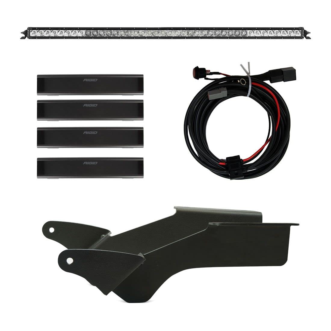 Roof Line Light Kit – RIGID INDUSTRIES – 40 Inch SR Sport/Flood Combo Bar Included – Fits the 2021 Bronco Full Size