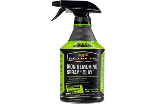 Iron Removing Meguiar's® Spray Clay, Drtu200232, 32 oz, 6 Bottles/Case