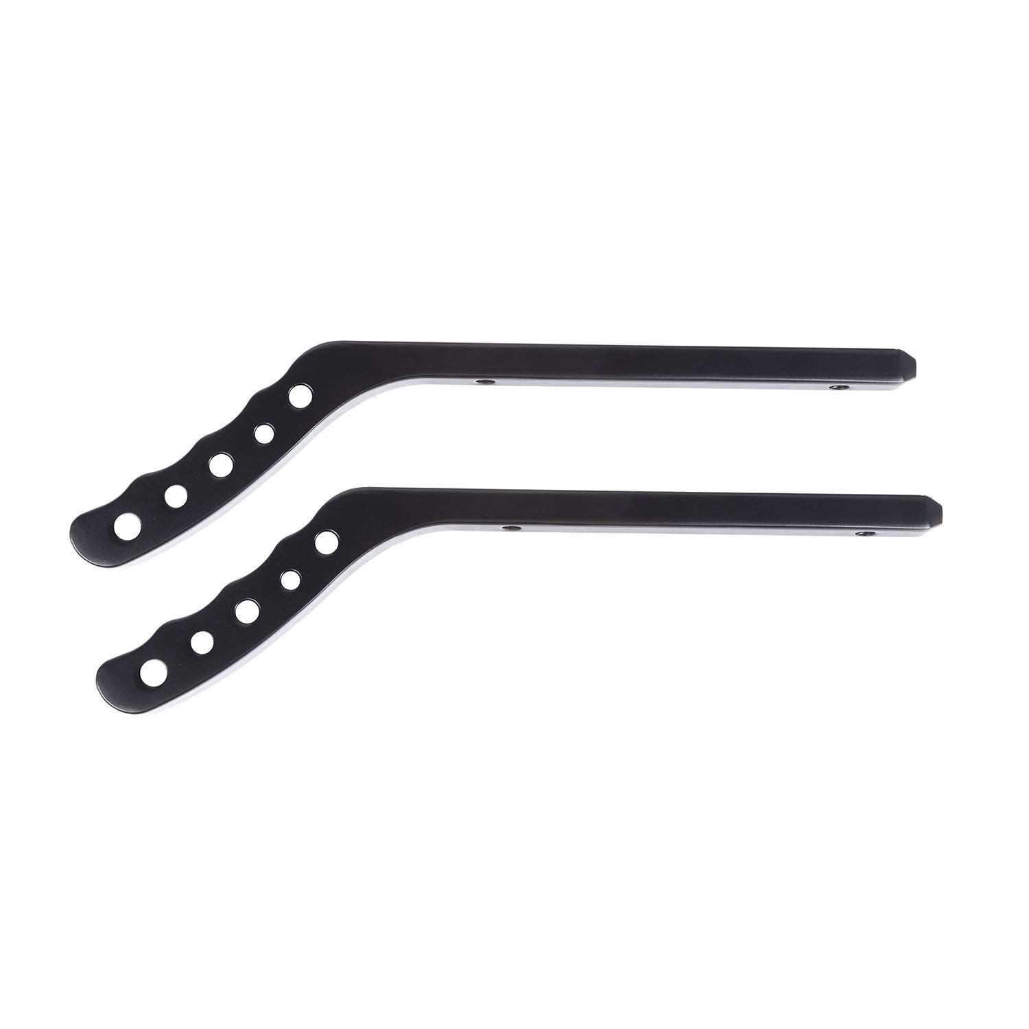 Rugged Ridge JK Grab Handles for Jeep Wrangler | Aluminum, Black | 13505.52 | Fits 2007-2018 Jeep Wrangler JK