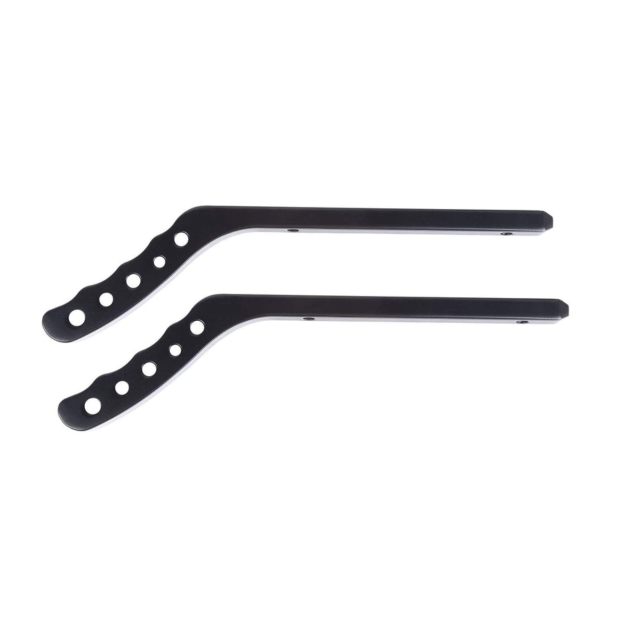 Rugged Ridge JK Grab Handles for Jeep Wrangler | Aluminum, Black | 13505.52 | Fits 2007-2018 Jeep Wrangler JK