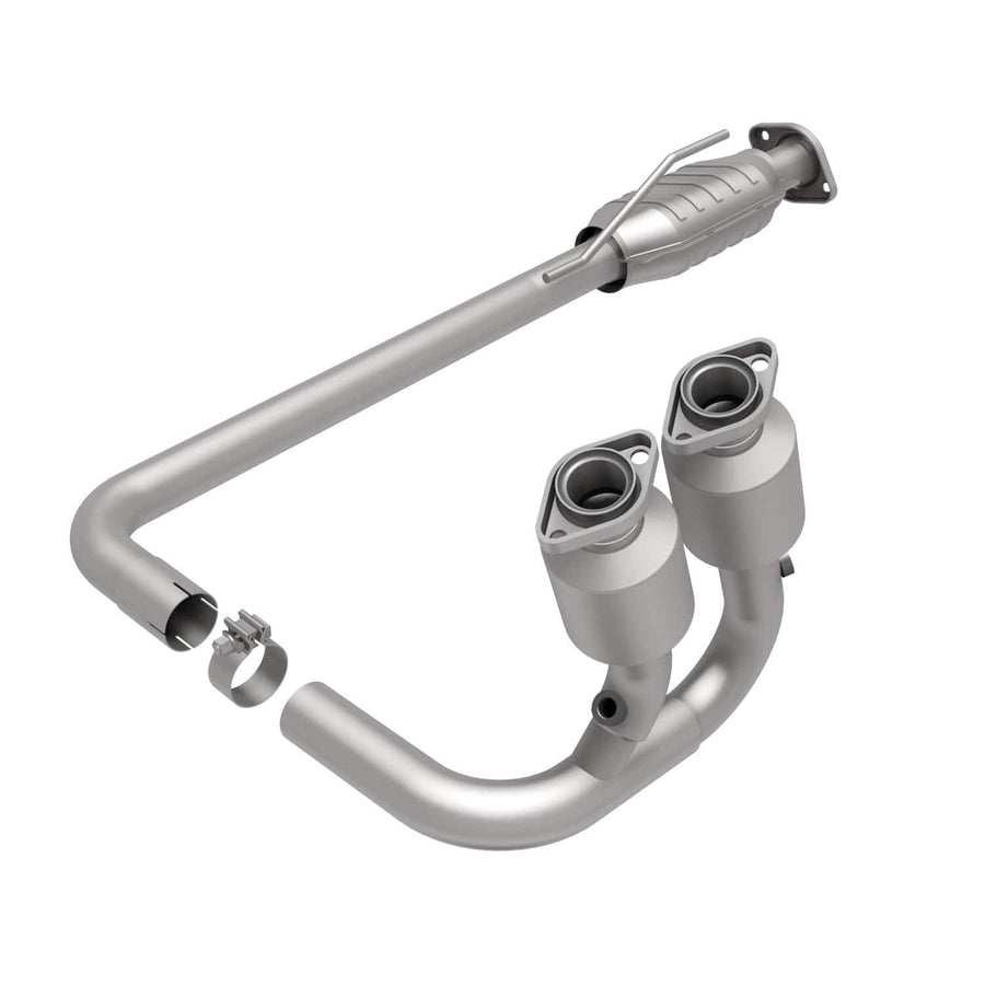 California Grade MagnaFlow Catalytic Converter 458027: Direct-Fit, For 2004-2006 Jeep Wrangler (CARB Compliant)