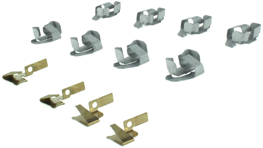 Front StopTech 308.10690 Brake Pads with Shims; Street