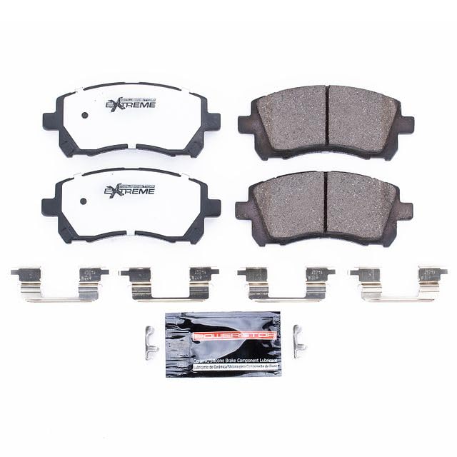Z26-721 Power Stop Extreme Performance New Formulation Brake Pad