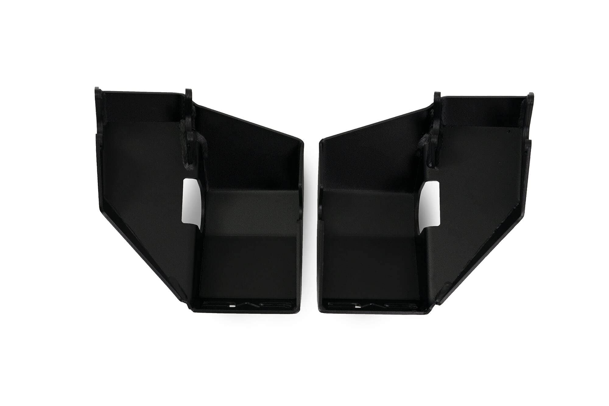 Rear Shock Guard Skid Plates DV8 Offroad for 2021-2025 Ford Bronco | Compatible with Various Shocks | Off-Road Shock Protection | Quick & Easy Installation