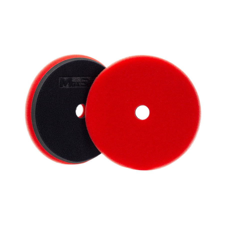6" Maxshine Universal Low Profile Polishing Foam Pad for Finishing – Hook & Loop with Rubber Backing – Compatible with Long Throw DA Polishers – EVA Foam for Heat & Pressure Absorption