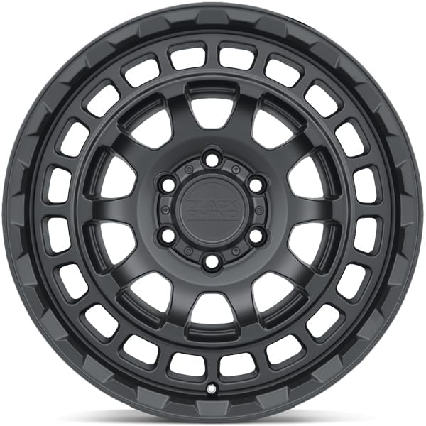 CHAMBER Black Rhino Hard Alloys 17X8.5 5X5.0 4.04-18mm MATTE BLACK - 1785CBR-85127M71