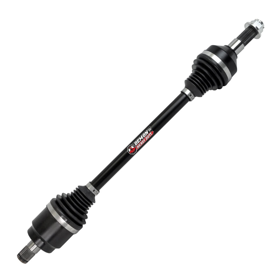 Demon Powersports Heavy Duty Front Right Axle for (2012-23) Kawasaki Teryx/Teryx4, Inner Cage Made of 4340 Chromoly Steel in Dual Heat Treated High Strength Chromoly Steel Shaft OEM: 59266-0048