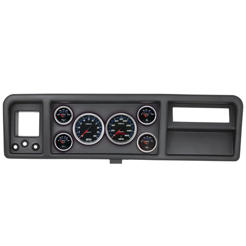AutoMeter Dash Kit Direct Fit, Ford Truck 73-79, Tach/Mph/Fuel/Oilp/Wtmp/Volt, Cobalt (2146-05)