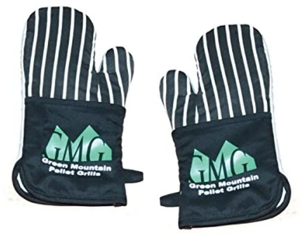 Green Mountain Grills PAIR OVEN MITTS (LEFT & RIGHT) - STANDARD - GMG4008