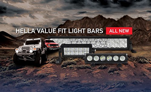Mini Light Bar HELLA 357203051 ValueFit (6 LED Flood beam)