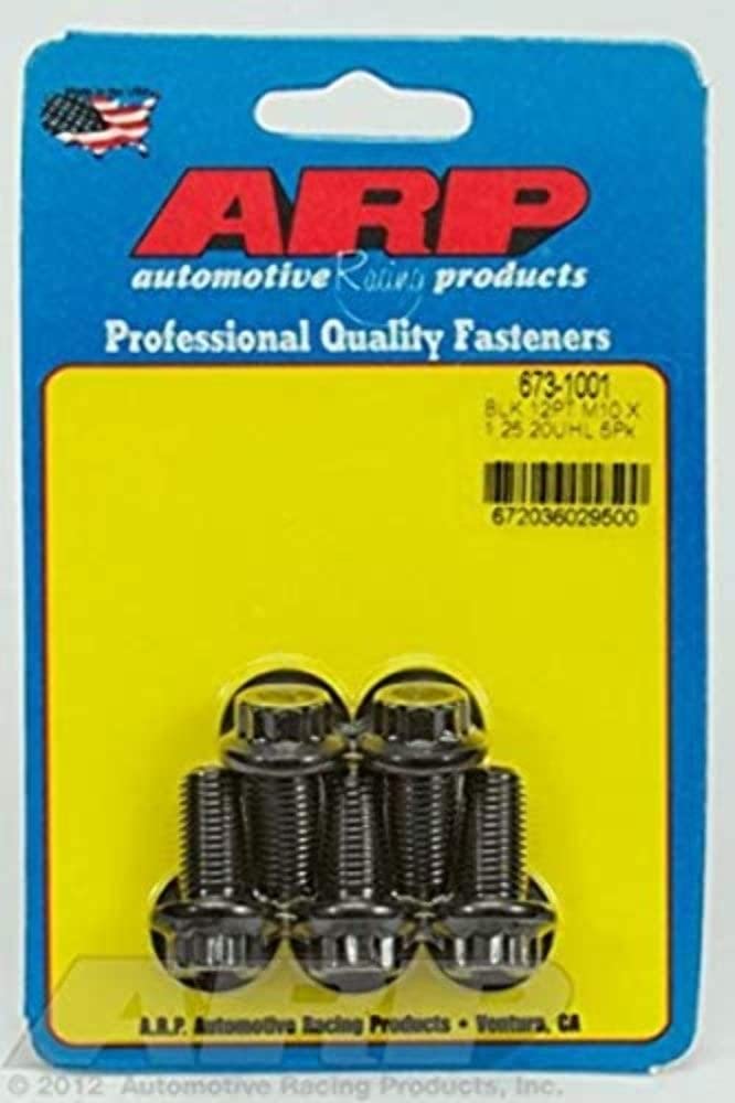 Bolt ARP 673-1001, M10 x 1.25", Pack of 5