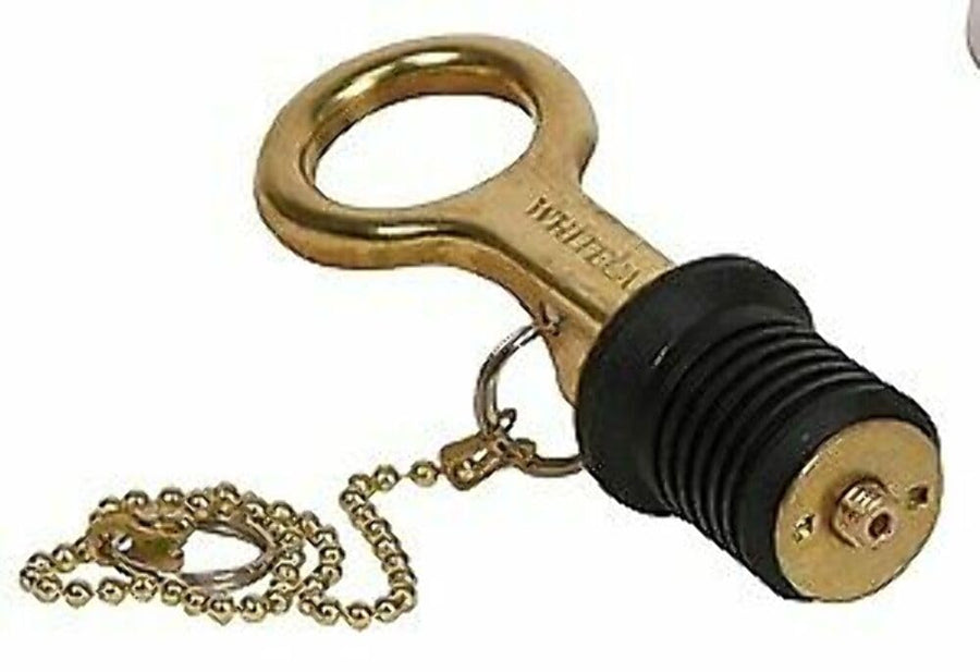 Alm Lever-chain 1" Bailer Plug