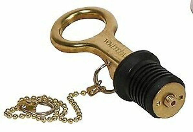 Alm Lever-chain 1" Bailer Plug