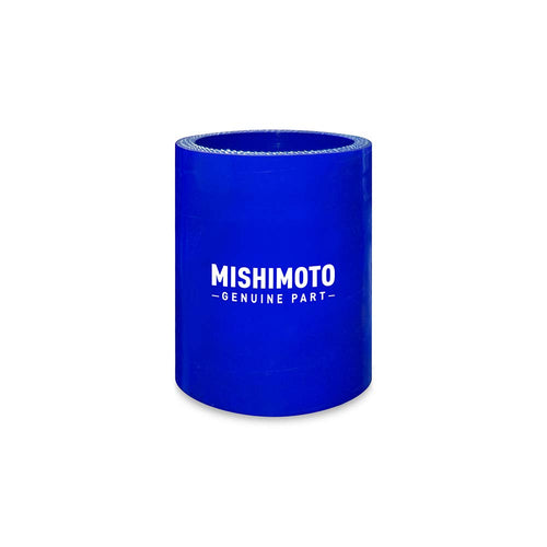 Mishimoto Silicone Coupler Straight - 2.5" x 1.5", Blue