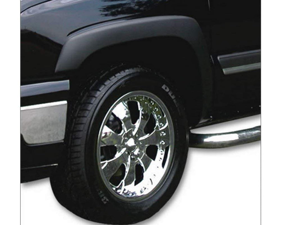Factory Style Fender Flares Stampede Products | Original Riderz | Fits 1999 - 2007 Ford F-250, F-350 (Excludes Dually), Black | 4 pcs., 8604-5