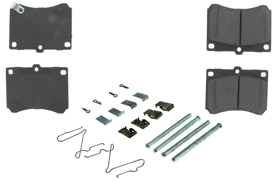 104.04730 Centric Disc Brake Pad