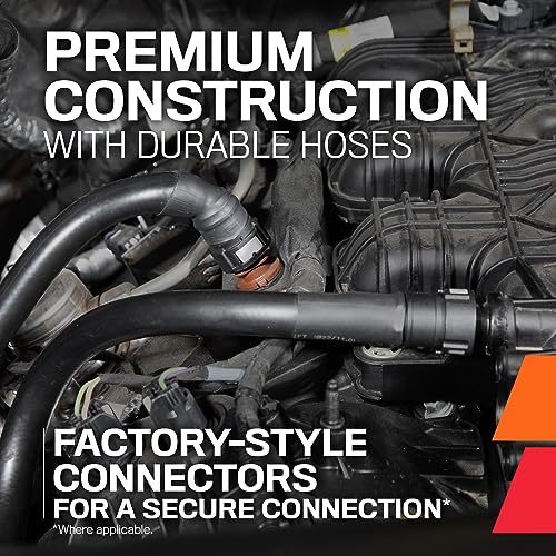 Air Oil Separator K&N compatible with Chrysler 2020-2021 300, 2005-2020 300C|Dodge 2009-2023 Challenger, 2006-2023 Charger, 2006-2008 Mangum| Catch Can, Engine Performance Boost, 81-0806