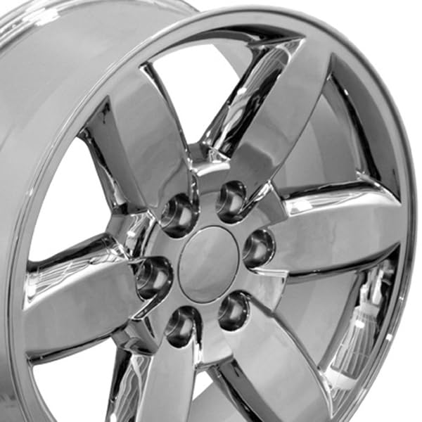 CV94-20085-6550-31C OE Wheels 20" Replica Wheel CV94 Fits Chevrolet Silverado Rim 20x8.5 Chrome Wheel