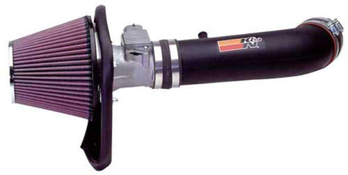 Cold Air Intake System K&N: High-Flow Air-Filter, Increase Performance & Horsepower: Compatible with 2001-2004 FORD/MAZDA Explorer Sport Trac; Explorer Sport; Ranger; B4000; Explorer; 57-2529-1