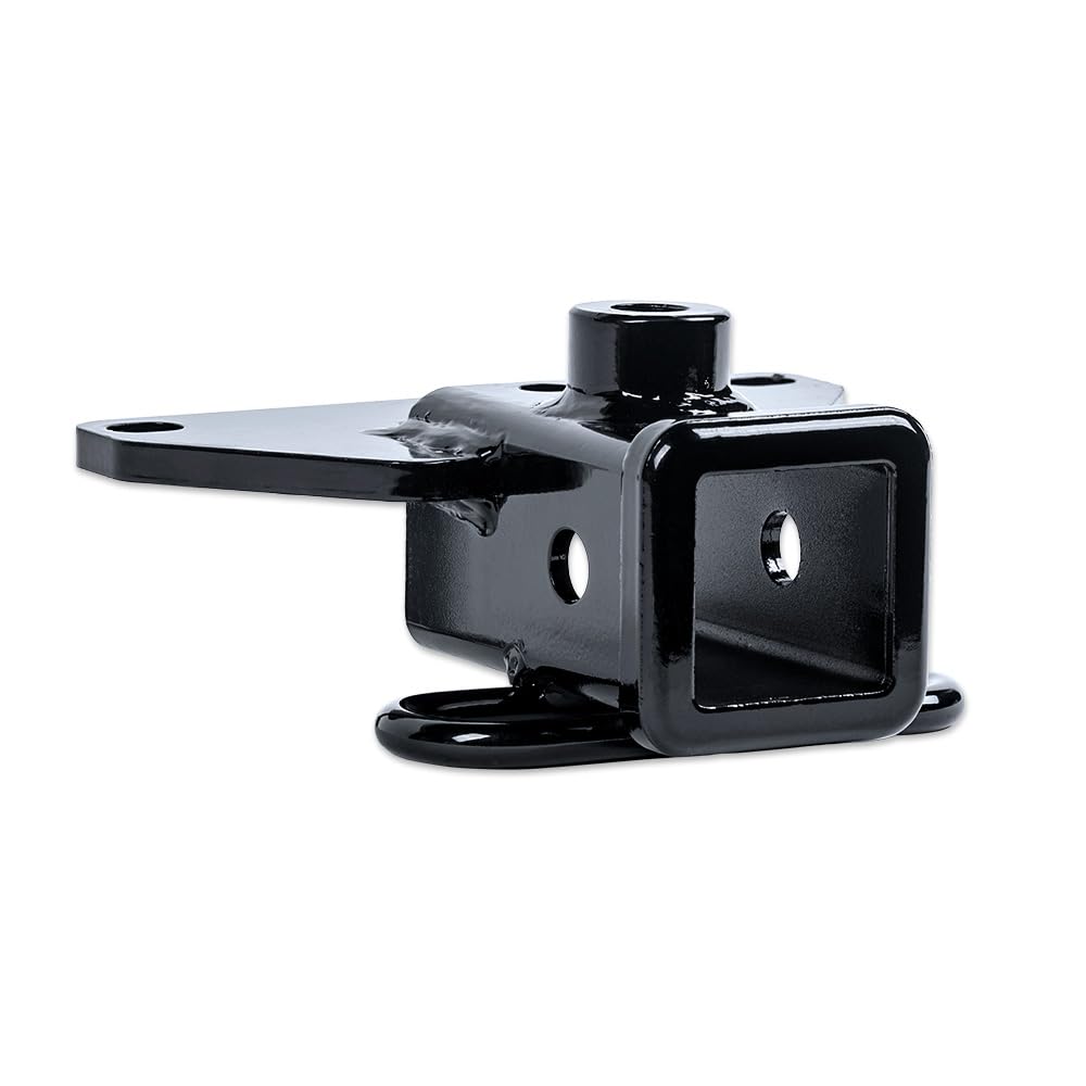 Class 3 Armordillo Trailer Hitch 2-Inch Receiver|Compatible with 2020-2025 Jeep Gladiator|8735466|Tow Hitch|Gloss Black