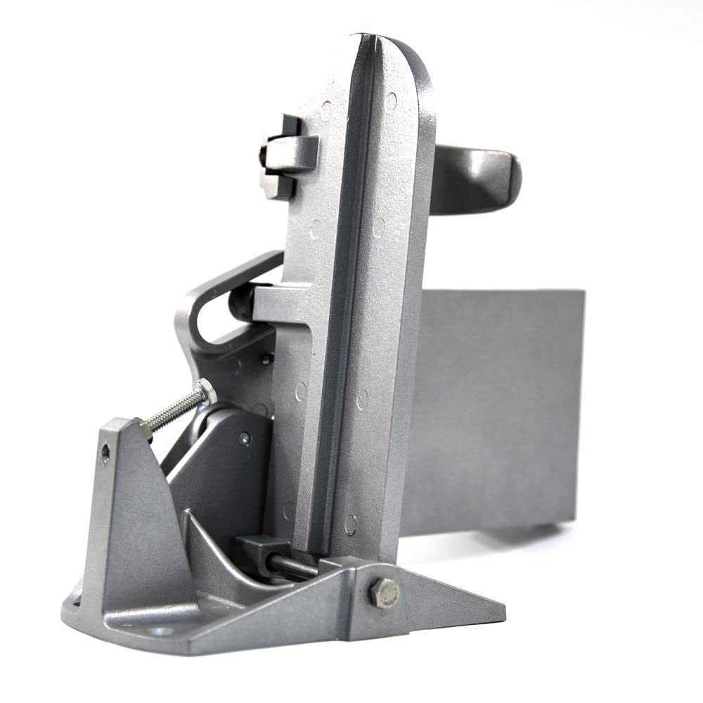 T-H Marine Original HOT Foot™ Boat Throttle - Cast Aluminum Pedal Throttle for Outboard and Inboard Motors - Safe Hands-Free Control - Stainless Steel Hardware – Toe Clip & Patented Idle Stop