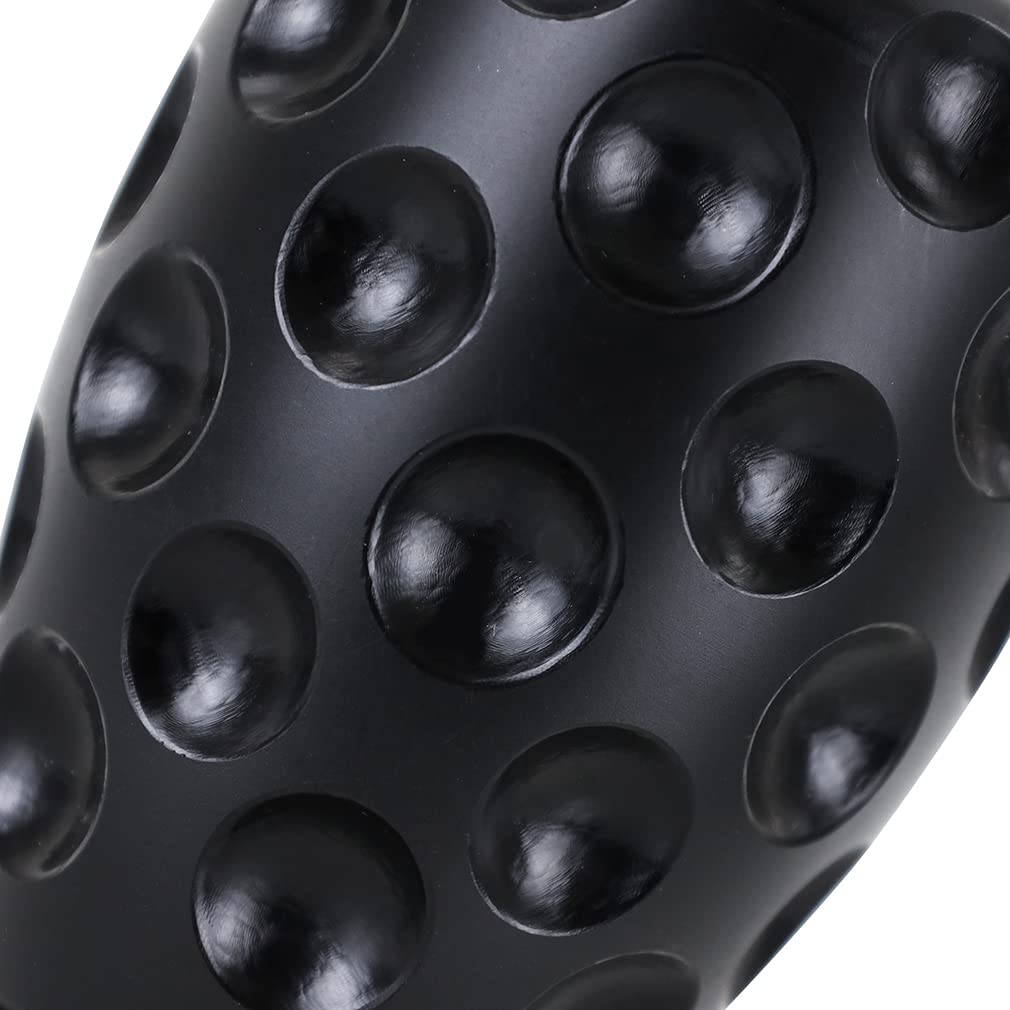 Weighted Steel Core Mishimoto Shift Knob, Dimple, Black