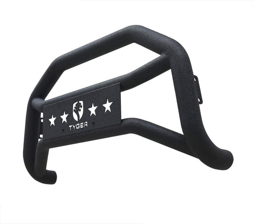 Tyger Auto TG-GD6D60528 Bumper Guard Front Compatible with 2019-2024 Dodge Ram 2500 3500 | Not Fit Power Wagon Trim | Textured Black | Light Mount | Bull Bar