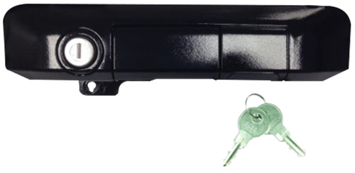Pop & Lock Gloss Black PL5510 Manual Tailgate Lock for Toyota Tacoma (Standard Lock)