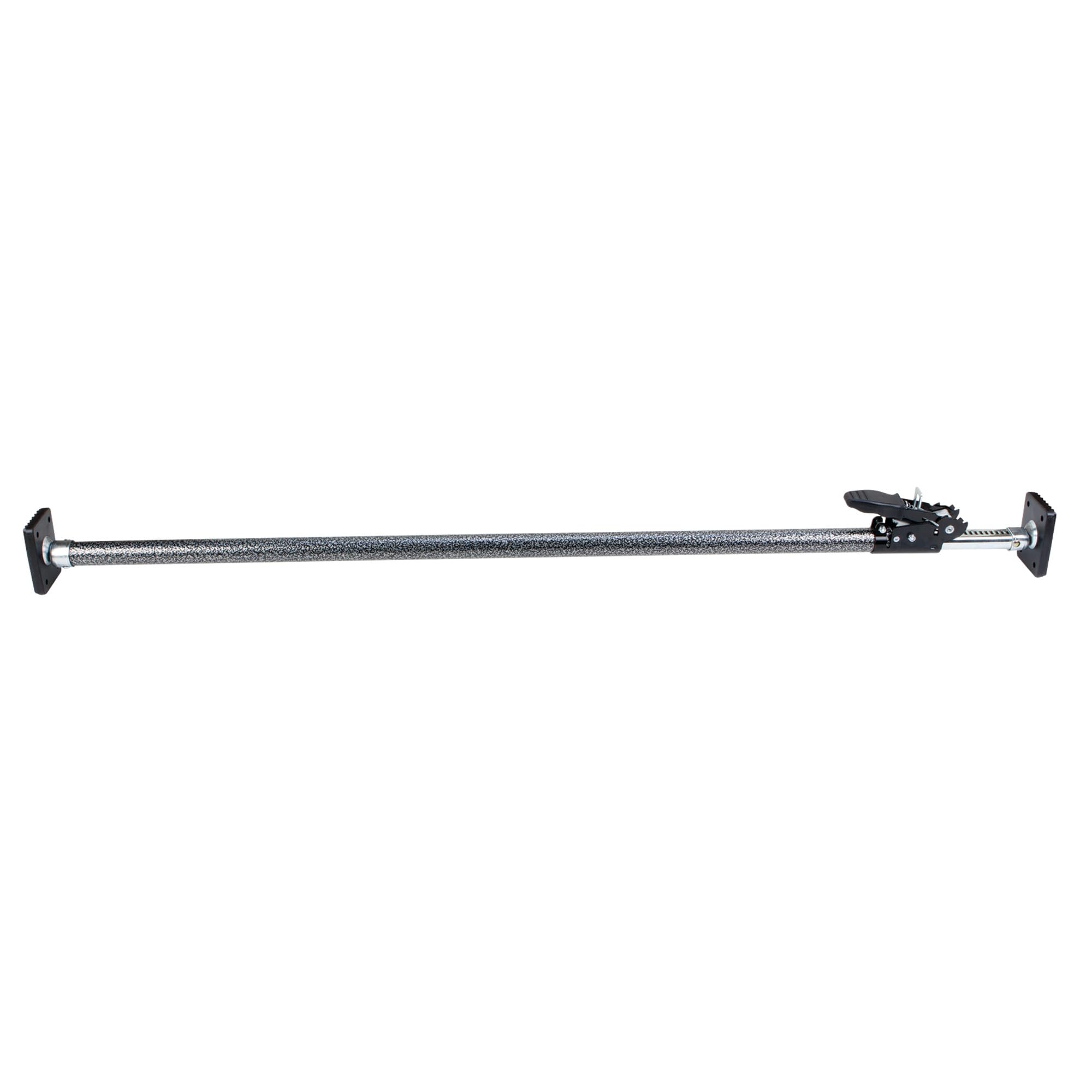 Ratcheting Cargo Bar Performance Tool W1447 - Adjustable Pickup Truck Bed Stabilizer Load Stopper for Safe Transport of Heavy Items