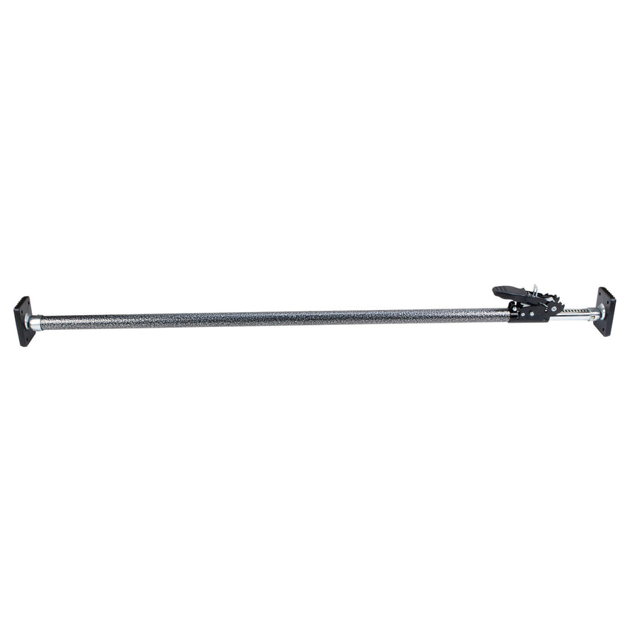 Ratcheting Cargo Bar Performance Tool W1447 - Adjustable Pickup Truck Bed Stabilizer Load Stopper for Safe Transport of Heavy Items