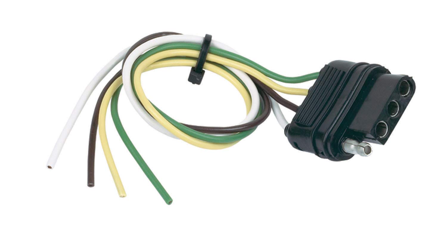 12" Hopkins 48015 4-Wire Car End Flat