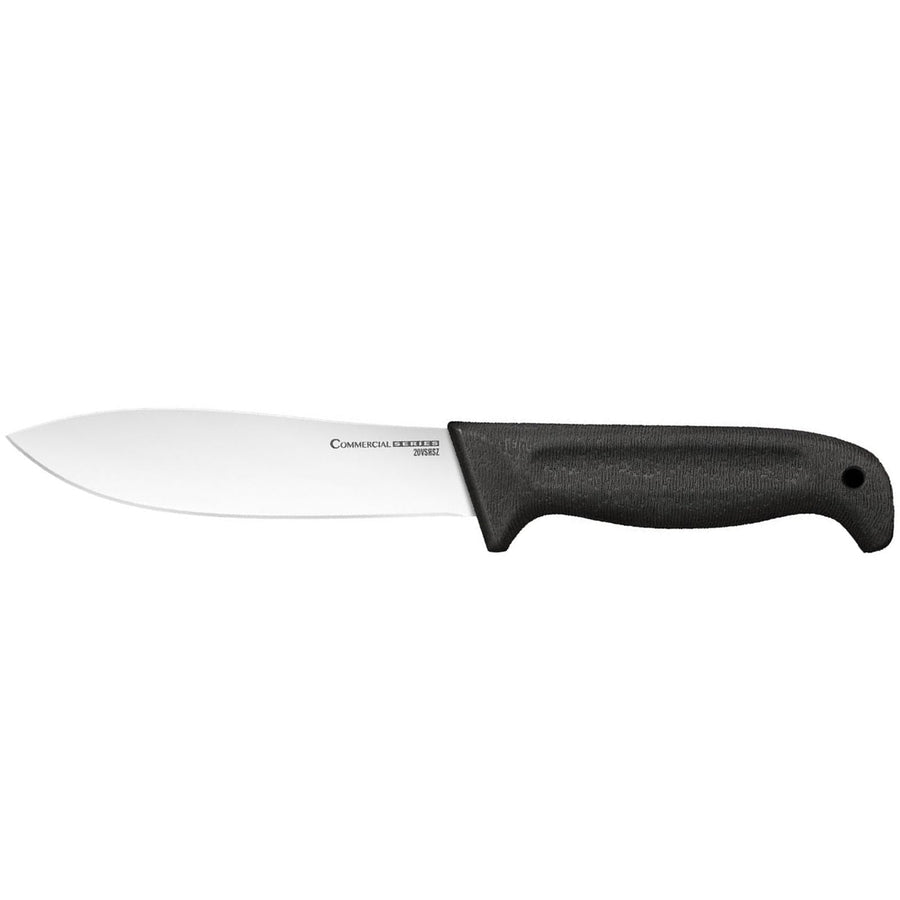 Cold Steel 6" Knife Western Hunter Durable German 4116 Stainless Steel Fixed Blade with Ergonomic Kray-Ex Handle Ideal for Hunting, Fishing & Outdoor Tasks Commercial Series