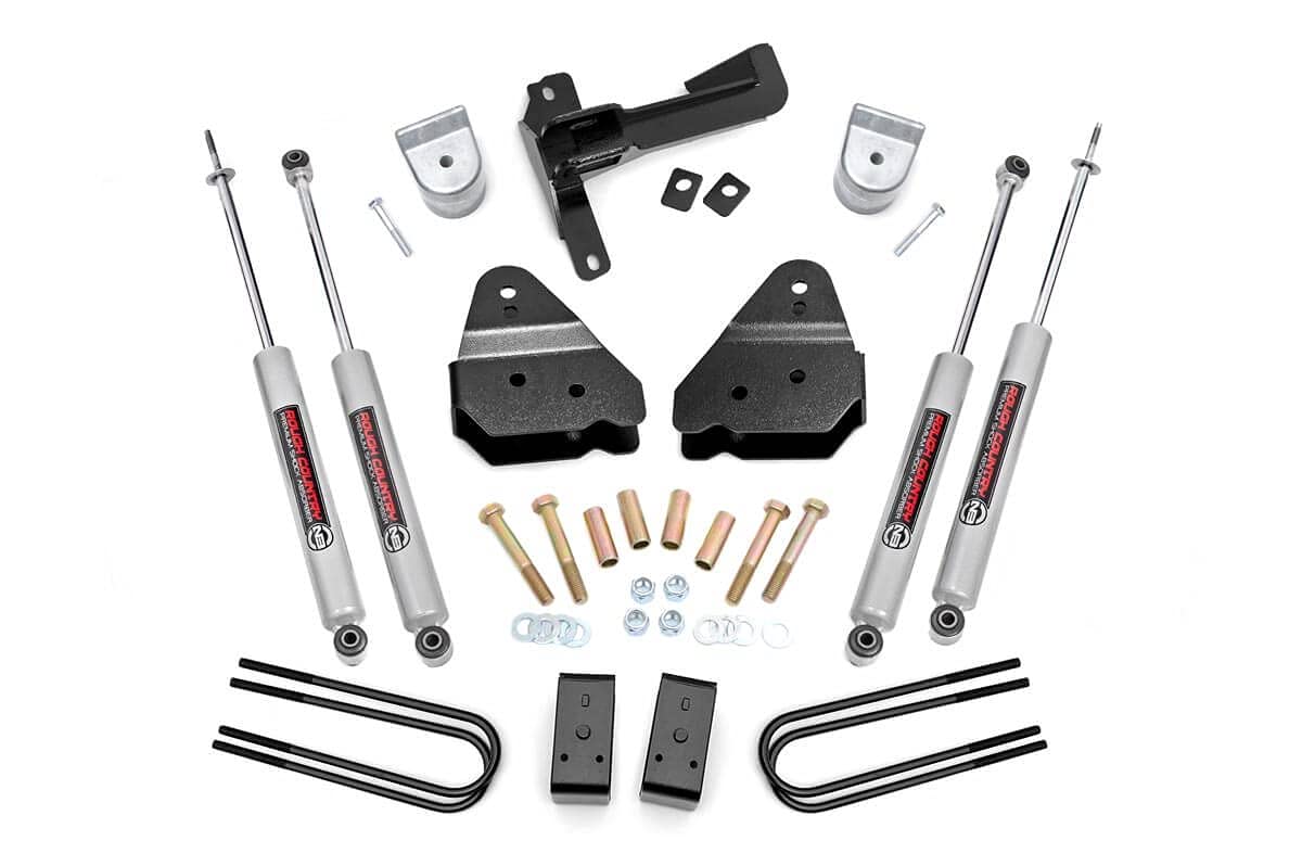 3" Rough Country Leveling Kit for 2017-2022 Ford F-250 Super Duty 4WD - 50220