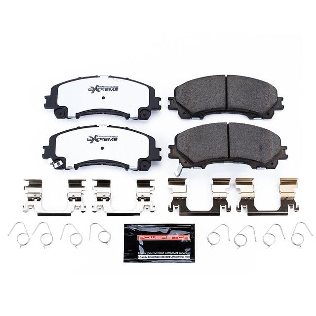 Power Stop Z26 Front Brake Carbon-Fiber Ceramic Pads Z26-1736
