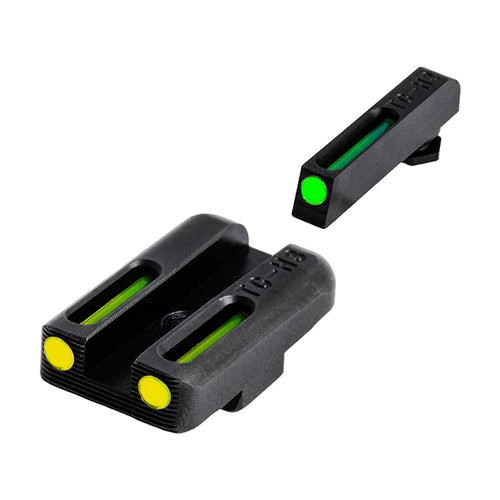 Tritium and Fiber-Optic TRUGLO Handgun Sights for Glock Pistols