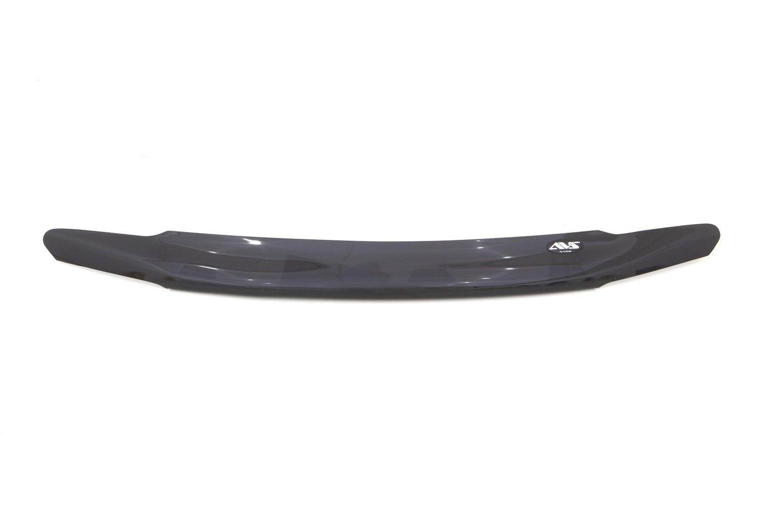 Carflector Auto Ventshade [AVS] Hood Shield / Protector | Fits 2013 - 2017 Honda Accord | Medium Profile Bug Deflector - 1 pc., Dark Smoke | 20049
